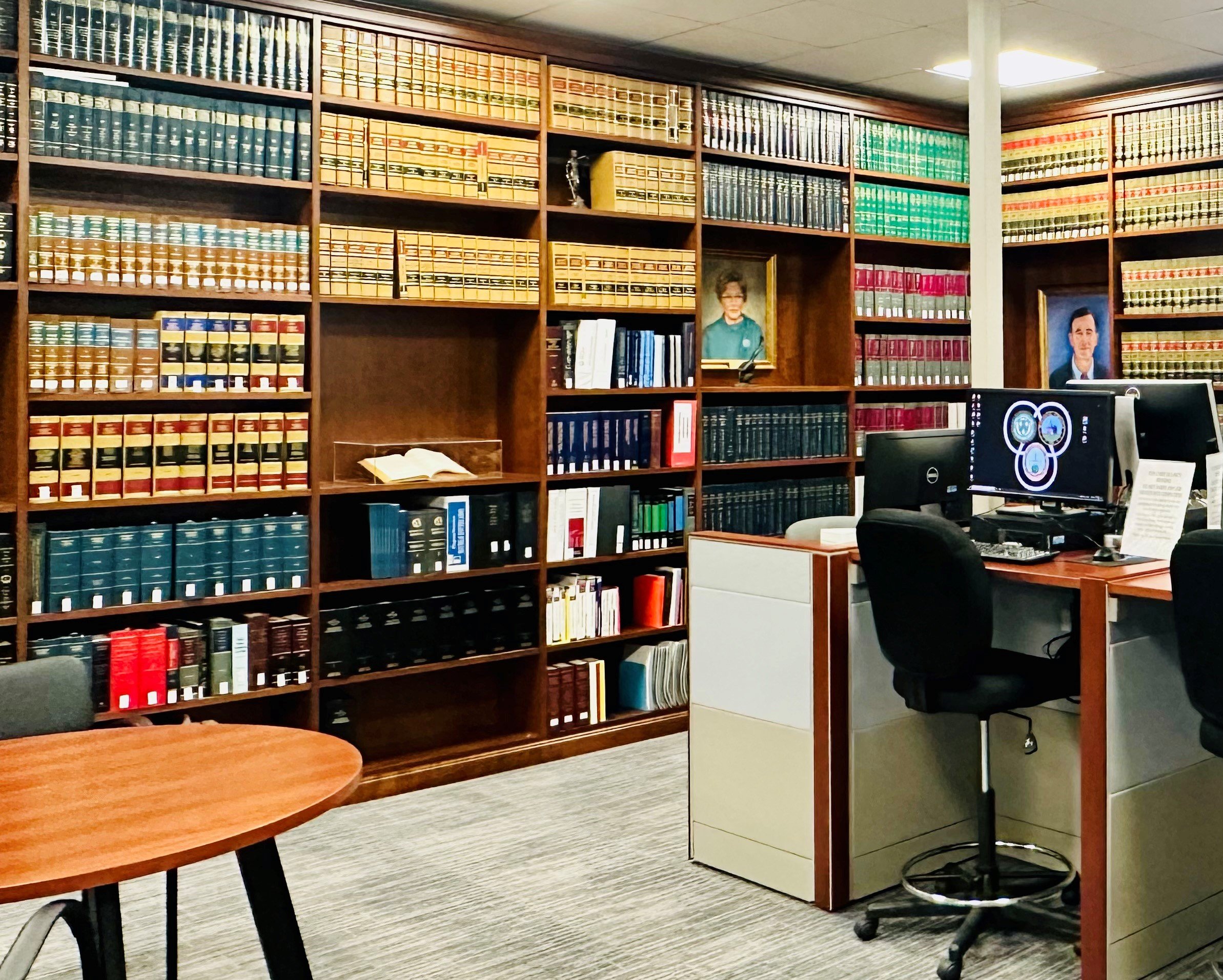 Prince William County Public Law Library Dedicated to Hon. Paul B. Ebert